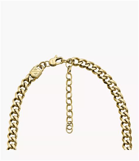 Ellis Core Chains Gold.